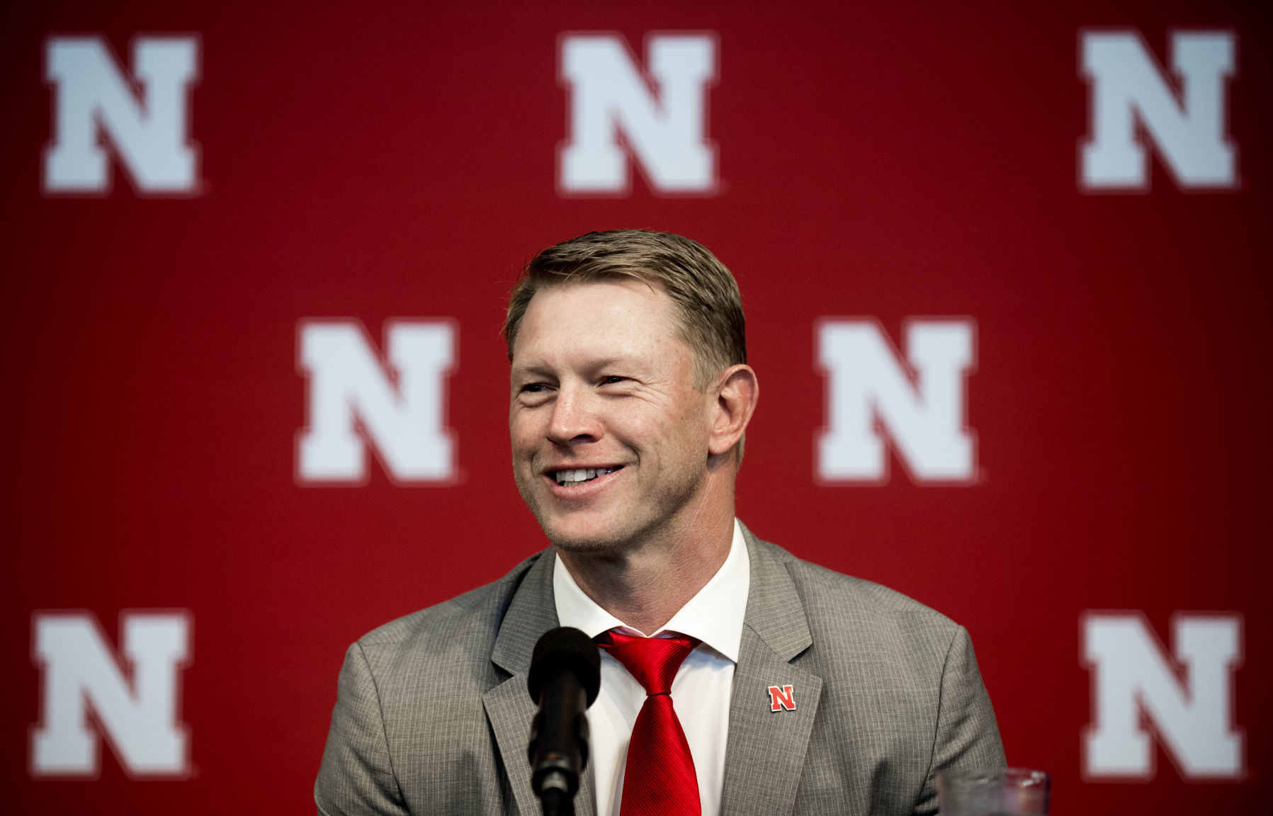 Scott Frost news conference, 12/3/17